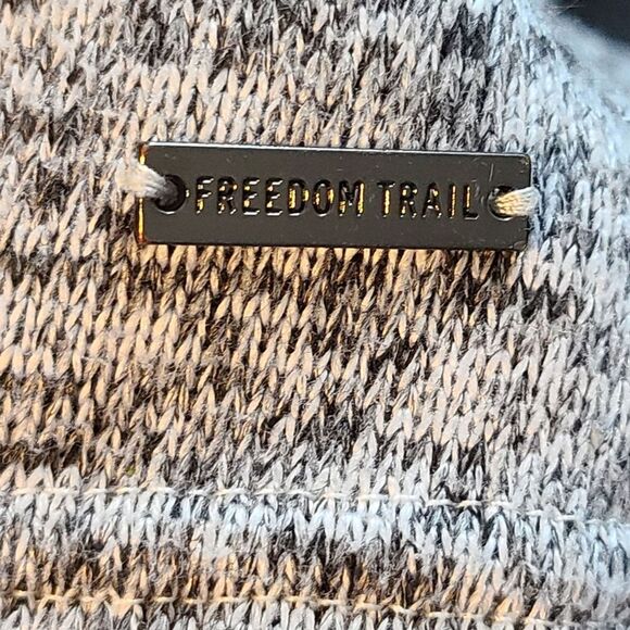 Freedom Trail by Kyodan Full Zip Jacket Detach Hood Gnarl Gray Womens L Gorpcore - Picture 11 of 15